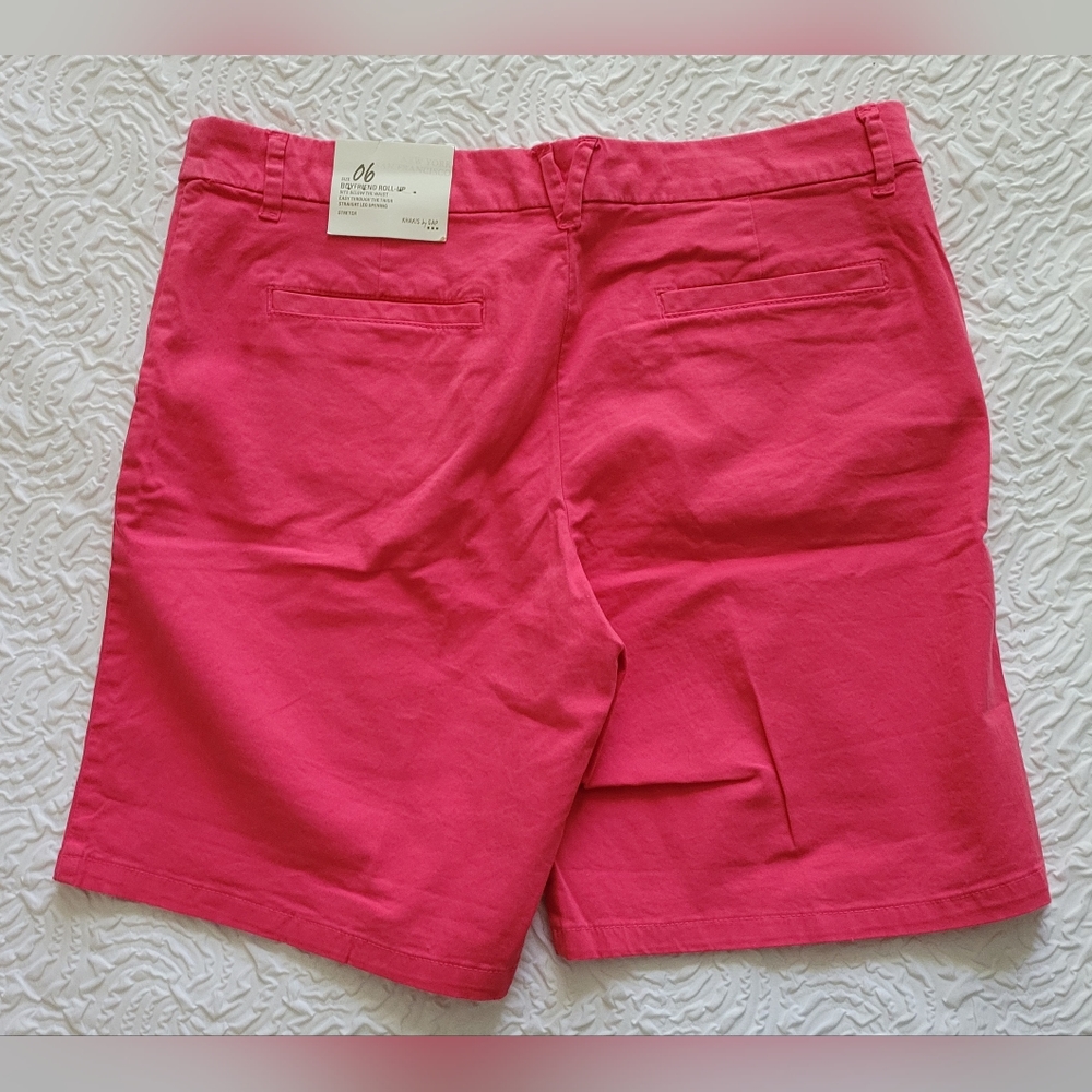 Khakis by GAP Sz 6 shorts - Picture 4 of 5